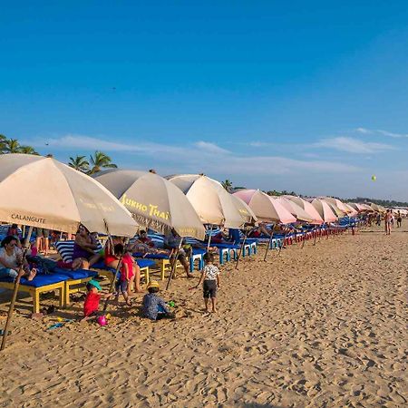 Baga Beach Inn ภายนอก รูปภาพ
