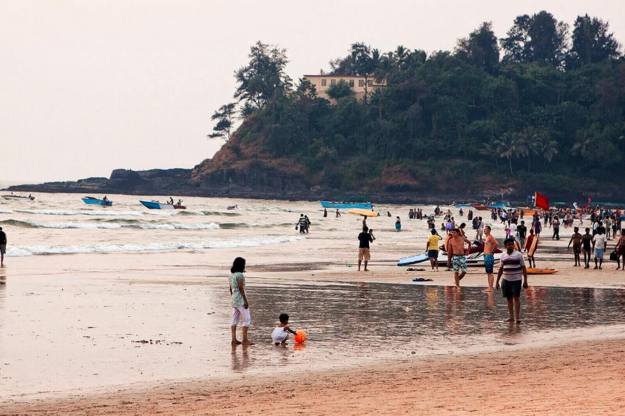 Baga Beach Inn ภายนอก รูปภาพ
