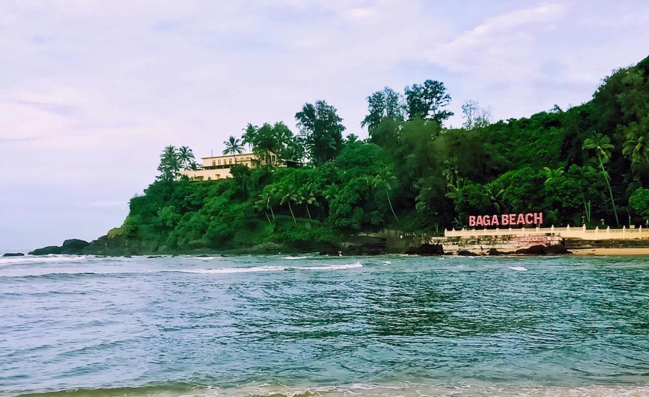 Baga Beach Inn ภายนอก รูปภาพ