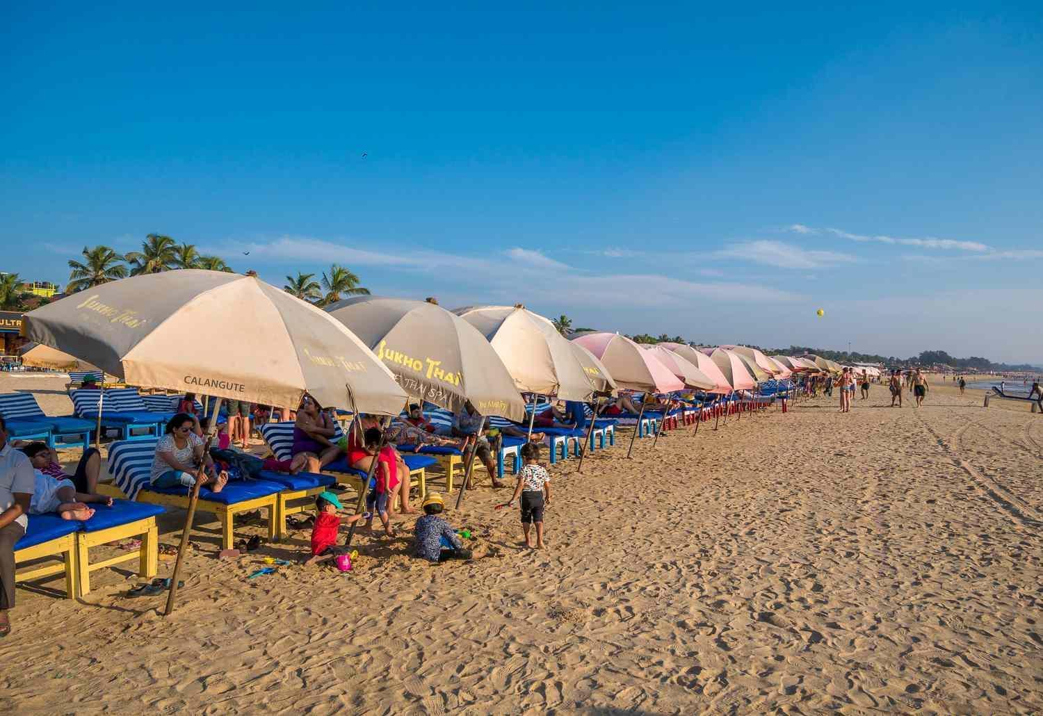 Baga Beach Inn ภายนอก รูปภาพ